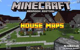 Minecraft modern mansion tutorial minecraft modern house download minecraft modern house in hindi minecraft survival house. The Top 5 House Maps For Minecraft Pe Bedrock Edition Mcpe Box