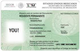 The permanent resident card number can be found at the end of the first line. Permanent Mexico Resident Card And Visa