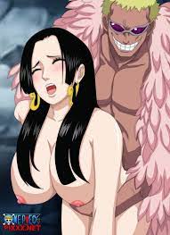 Rule34 - If it exists, there is porn of it  boa hancock, donquixote  doflamingo  4128921