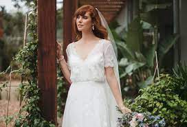 Simple wedding dresses are perfect for minimalistic brides. Beautiful Wedding Dresses For Older Brides Confetti