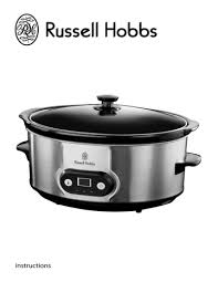 † insert a meat thermometer into Russell Hobbs 18224 User Manual Manualzz