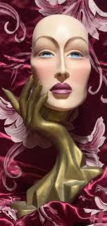 Vintage lipsticks and lipstick holder