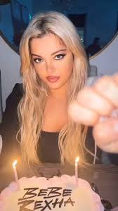 Bebe Rexha me nje qiri te vecant😂