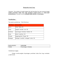 Check spelling or type a new query. Rumusan Karangan