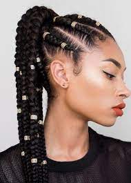 Badass Cornrows Tresses Pour Votre Nouveau Look Coiffure Affricaine Coiffure Braids Cheveux Tresses
