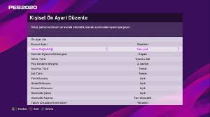 efootball pes en iyi kol ve yardim seviyesi ayarlari gamerbase
