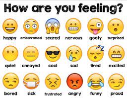 Emoji Feelings Chart By Pohlad Teachers Pay Teachers Feelings Chart Emotion Chart Emoji Chart