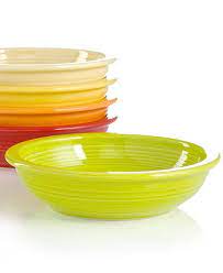 Shop 67 top fiesta bowl and earn cash back all in one place. Fiesta Individual Pasta Bowl Collection Dinnerware Dining Entertaining Macy S Pasta Bowls Fiesta Dinnerware Bowl