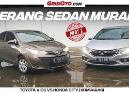 If toyota can do so then vios will no doubt turn out to be nightmare for. Out Now Video Komparasi Small Sedan Toyota Vios Vs Honda City Gridoto Com