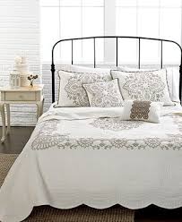 Nostalgia Home Bedding Nicola Quilts Sale Closeouts Bed Bath Macy S Bed Spreads Home Bed Cover Design