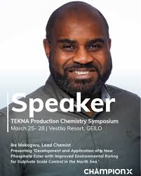 ChampionX welcomed Dr. Song Gao as the new Director of Research,  Development, and Engineering (RD&E) for Chemical Technologies in the  Eastern Hemisphere. With an impressive 15-year journey at ChampionX, Dr.  Gao brings