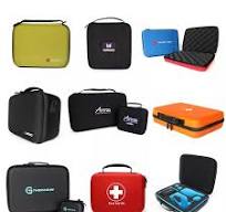 Manufacturer Custom Protective Storage Hard EVA Travel Tool Case Bag  Electronics Organizer with Foam