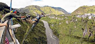 Baños (de agua santa) is a small city in the andean highlands of ecuador under the smoke of volcano tungurahua. El Telegrafo Banos De Agua Santa Compite Para Ser La Ciudad Mas Amable Del Ecuador