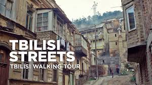 The metropolitan area covers 726 km² (280 mi²) and has a population of approximately 1½ million (2019). Walking In Tbilisi Georgia Exploring The Streets Of Dzveli Tbilisi 2019 Georgia Country Youtube