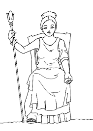 Hermes (or mercury to the romans), was the greek god of medicine and messenger to the gods of olympus. Free Coloring Pages Goddess Hera Coloring Export 115 Valid
