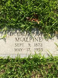 Dugald Perry McAlpine (1872-1955)