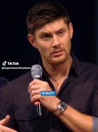 We love Jensen ❤️ Credit for the panel video goes to ssom1216