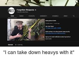 Orgotten Weapons Forgotten Weapons 1122456 Subscribers Home Videos Playlists Community Channels About Soma Prime In 2019 149884 Views 1 Month Ago Star Chart Slayer 15 Dispo Riven Buffs R Scary Better Primes