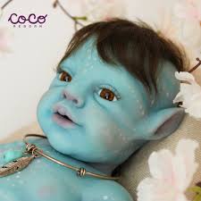 Coco Blue MuÃ±eca Anuk Coco Reborn Doll Bebe Anuk Coco Reborn Luna Blue