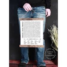 Explore amazon devices · deals of the day · shop our huge selection Wood Canvas Sign Wall Hanging Bathroom Word Search Forgot Phone Wall Art 12x14 5 Inch Walmart Com Walmart Com