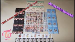 Twice(트와이스) summer nights new tracks preview itunes & apple music goo.gl/citfjr spotify. 129 Photocards íŠ¸ì™€ì´ìŠ¤ Twice Summer Nights Official Photocards Full Set Youtube