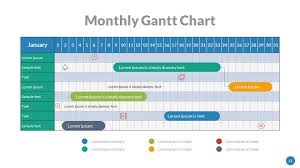 Monthly Planner Google Slides Template Templates Monthly