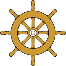 Kaptan Kafe Boat Steering Wheels Boat Wheel Ship Wheel