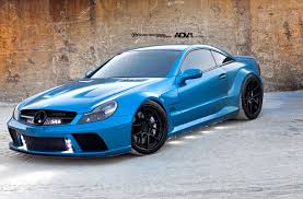 Adv5 0ts Mercedes Amg Sl65 Running Lights Lighting Up The Competition Mercedes Benz Benz Mercedes