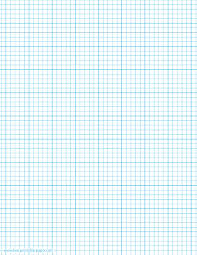 Printable Graph Paper 5 Squares Per Inch 5 X 5 Graph Ruled
