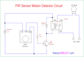 Once it detects this motion, the circuit will trigger an alarm buzzer to sound which will remain on until the power is disconnected from the circuit. Pir Motion Detector Circuit