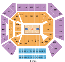 wintrust arena seating chart chicago