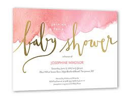 From floral baby shower invitations to adorable animal and rainbow themes, it's simple to create the perfect invitation to celebrate your baby girl. Watercolor Baby Girl 5x7 Unique Baby Shower Invitations Tiny Prints