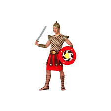 Film stanleyho kubricka z spartakus je zvolen náčelníkem uprchlíků a rozhodne se je vyvézt z itálie a zpět do jejich domovů. Spartanischer Gladiator Kostum Fur Erwachsene