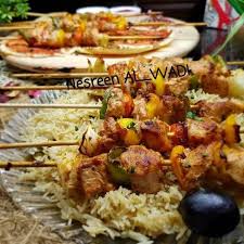 شيش طاووق منزلي بالصور من Nesreen Al Wadi Recipe In 2020 Poultry Recipes Recipes Food