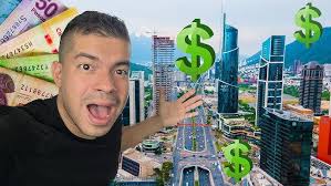 Pintan las Torres Moradas el paisaje de la Ciudad