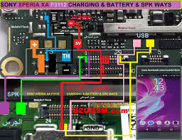 Sony Xperia Xa F3112 Battery Connector Terminal Jumper Ways Sony Xperia Sony Mobile Tricks