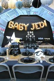 Star Wars Baby Shower Baby Shower Party Ideas Photo 1 Of 6 Star Wars Baby Shower Star Wars Baby Shower Decorations Baby Boy Shower Party