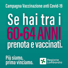 Covid, parte dalla lombardia il 1° treno sanitario con 21 posti di terapia intensiva. Vaccini Anti Covid Dalle Ore 23 00 Del 22 Aprile Prenotazioni Dei 60 64enni Atsbergamo