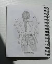 refrence from pinterest artistsoninstagram art drawings sketchbook sketch fashionillustration girl pencildrawing unique drawings art sketch book