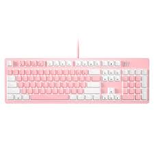 Waterproofcute round retro aesthetic keyboard for computer,pc,desktops,laptop, mac(blue+mouse) 4.1 out of 5 stars 112. The Best Pink Gaming Keyboards In 2022 Gear Gaming Hub