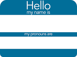 Designated Pronouns Spectrum Center