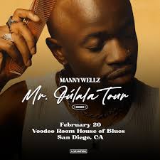 JUST ADDED! @Mannywellz will be in the Voodoo Room