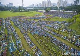 Image result for 共享單車 垃圾場