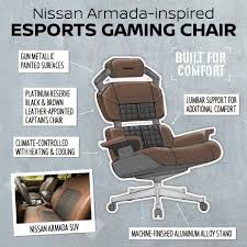 Like, comment, and subscribe for more! Take A Seat Nissan Sketches Ultimate Esports Gaming Chairs