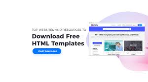 Here are some of the most popular. Download Free Html Templates Dev Community
