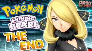 Pokemon Brilliant Diamond and Shining Pearl Walkthrough Part 27 - Elite Four!  Champion Cynthia! - YouTube