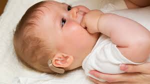 They want to explore their world. Deafness And Hearing Impairment Children