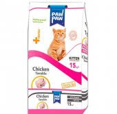 Paw Paw Pawpaw Tavuklu Yavru Kedi Mamasi 15kg Pttavm Com Guvenli Alisverisin Merkezi