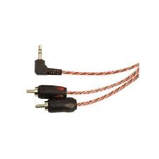 A part may have broken off or it may be corroded or rusty. 4000 2 Channel Auxiliary Cable To Stereo Rca Interconnect 6ft 1 8m Stinger Electronics