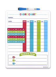 Shop U Brands Magnetic Dry Erase Chore Chart White Online In
